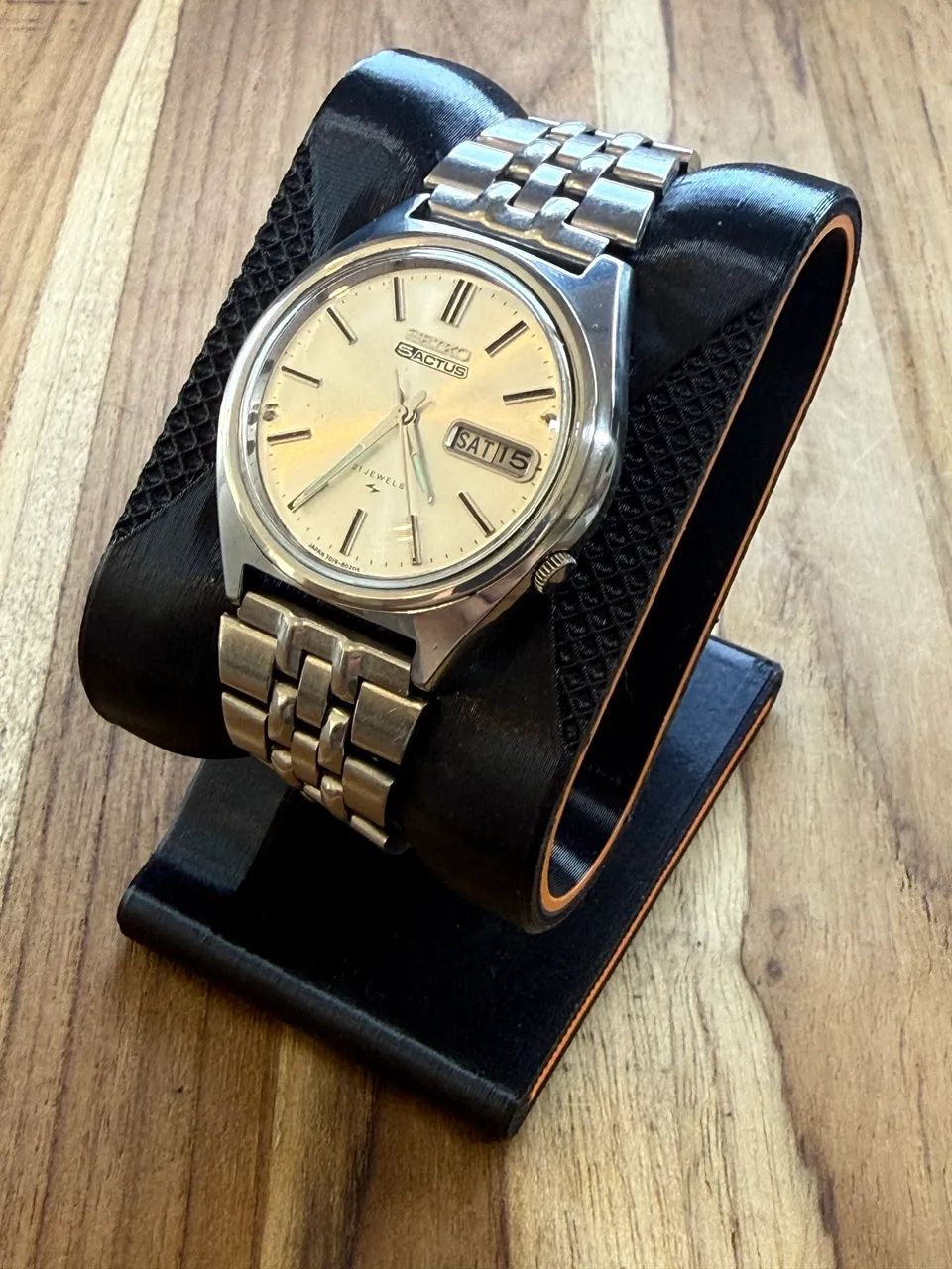 Relógio Seiko Actus * - 1977 - Foto 3