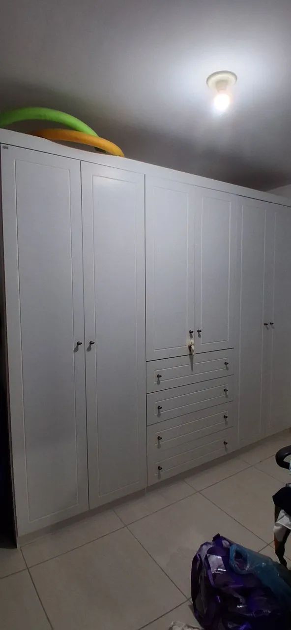 Guarda roupa 6 portas Branco 