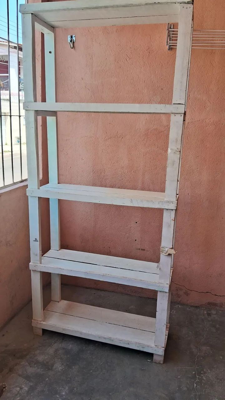 PRATELEIRAS FERRO E MADEIRA. - Foto 3