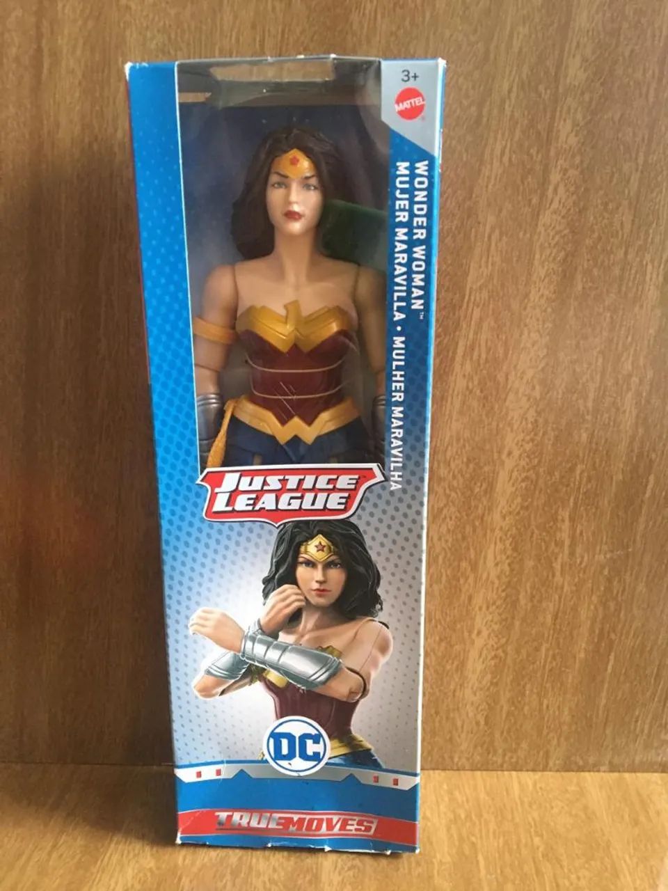 Mulher-Maravilha - Mattel - Escala 1/6