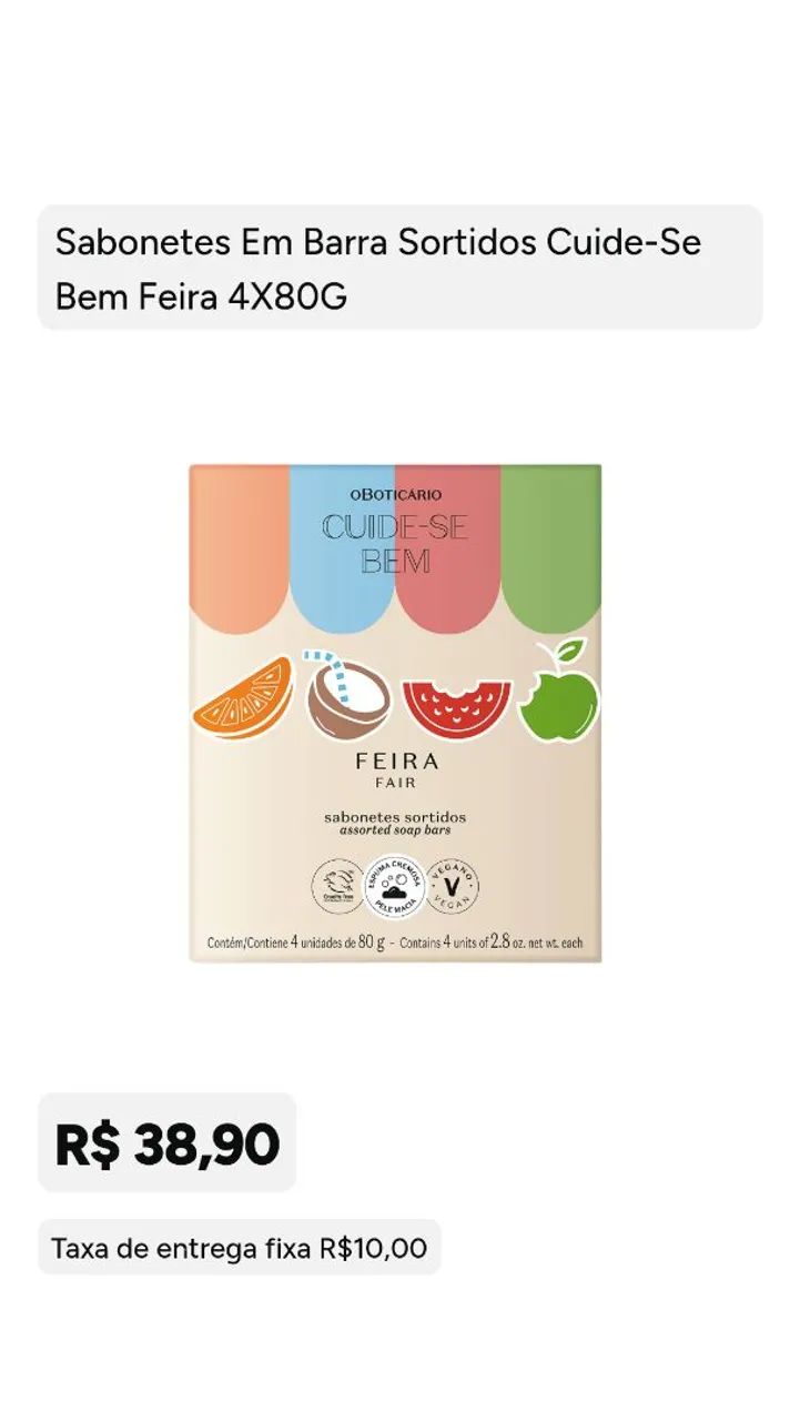 PRODUTOS A PRONTA ENTREGA O BOTICÁRIO - Foto 3