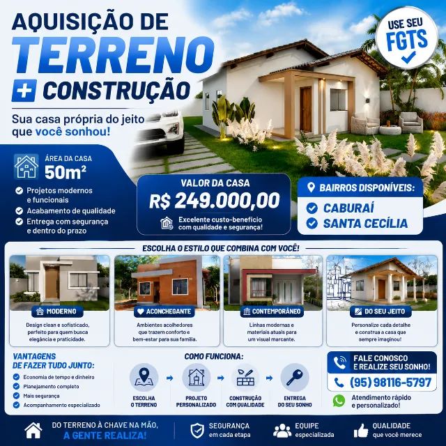 Casas com 2 quartos