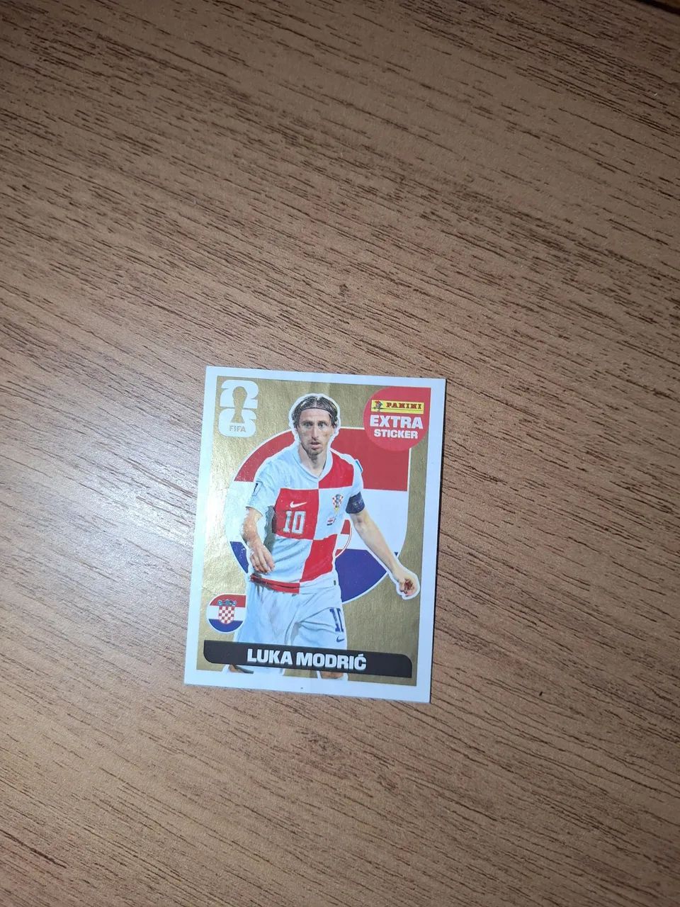 Figurinha legend LUKA MODRIC
