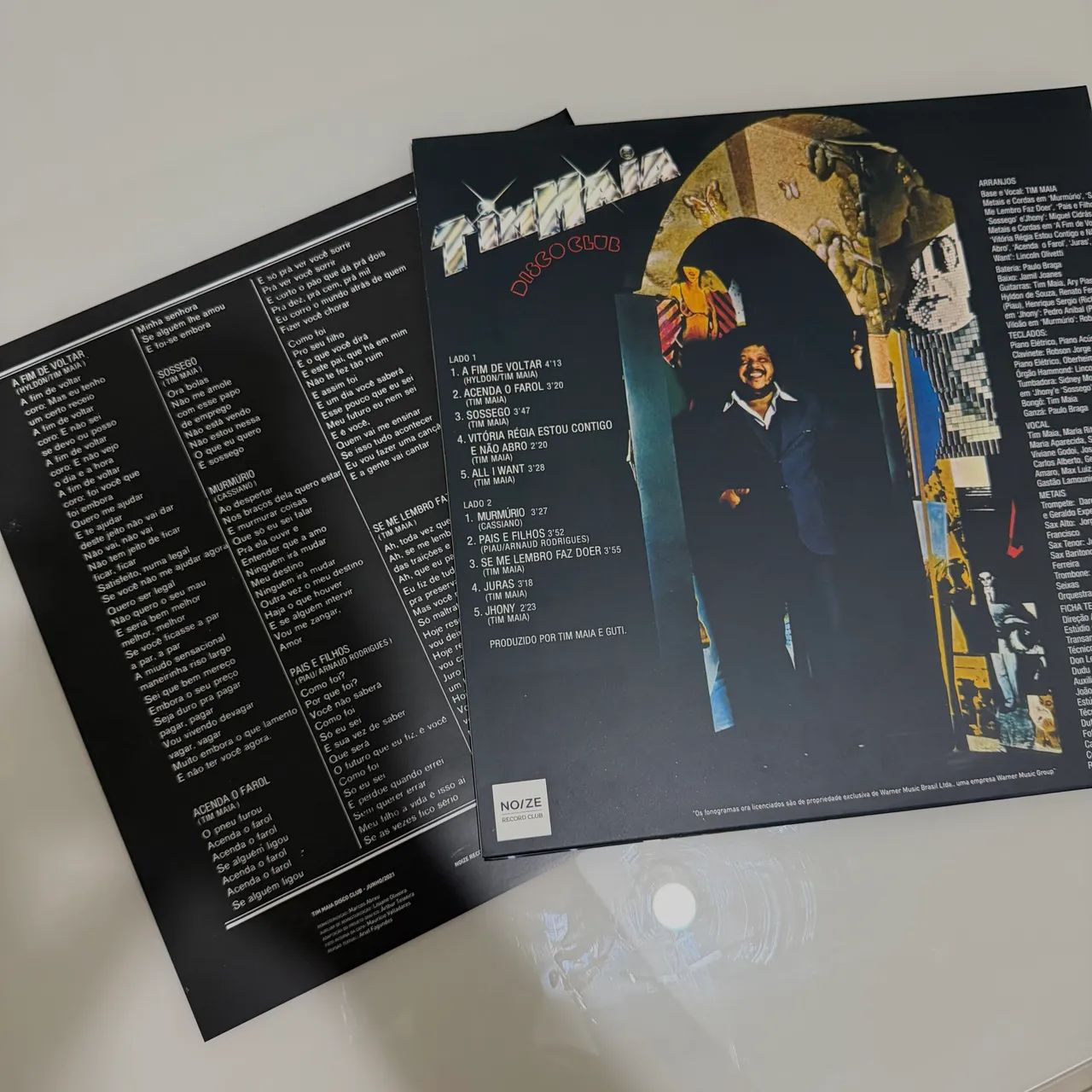 Tim Maia Disco Club | Vinil | LP | Noize - Foto 3