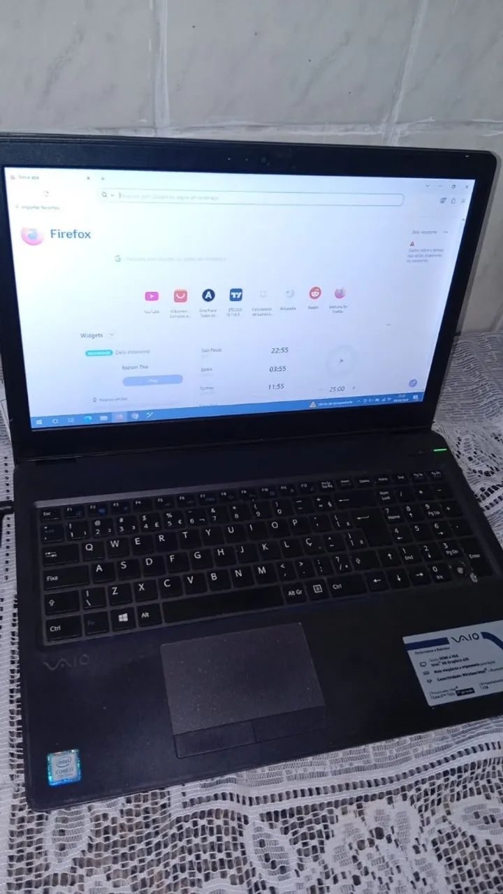 notebook core  i7  geração com ssd de 240 gb 