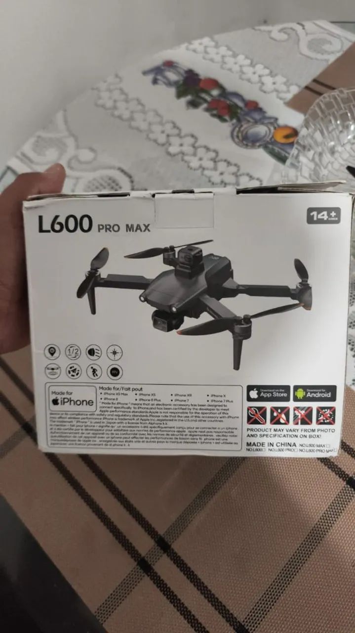 Vendo drone barato ( aceito ofertas)  - Foto 2