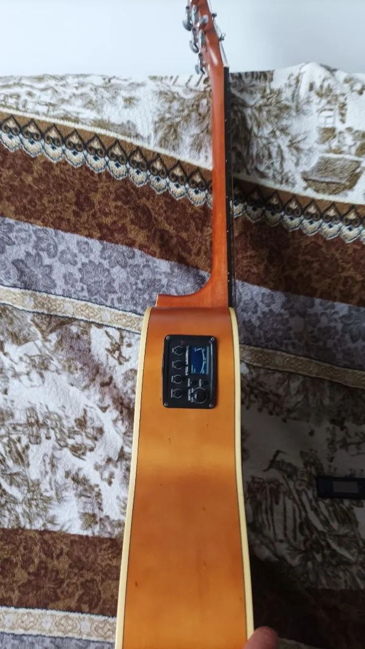 Violão elétrico  - Foto 5