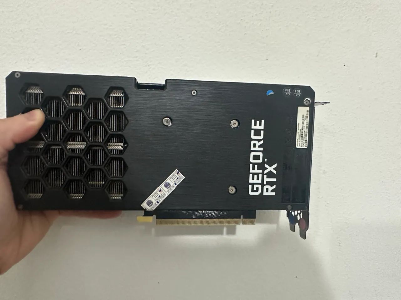 RTX 3060 12gb ( DEFEITO ) - Foto 3