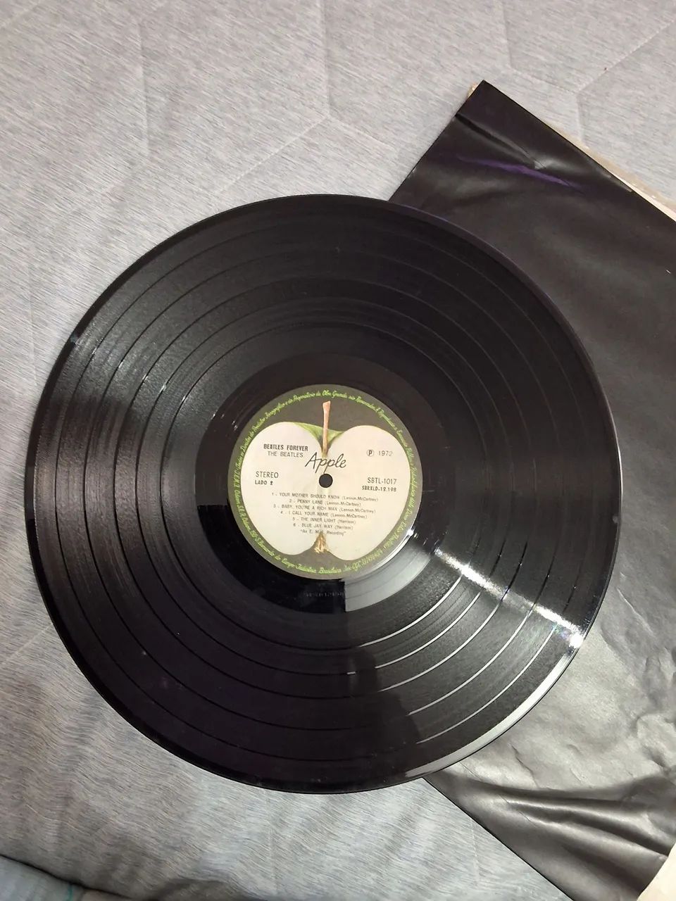LP BEATLES FOREVER 1972 - Foto 4