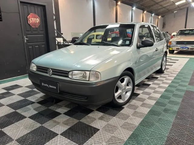 Volkswagen Gol Geração II 1000 Plus 8V 50cv Gasolina Mec. 2P 1995