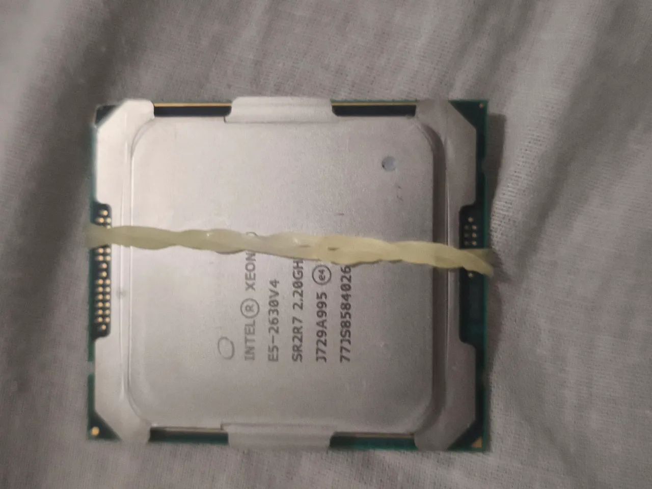 Xeon E5 2630 v4