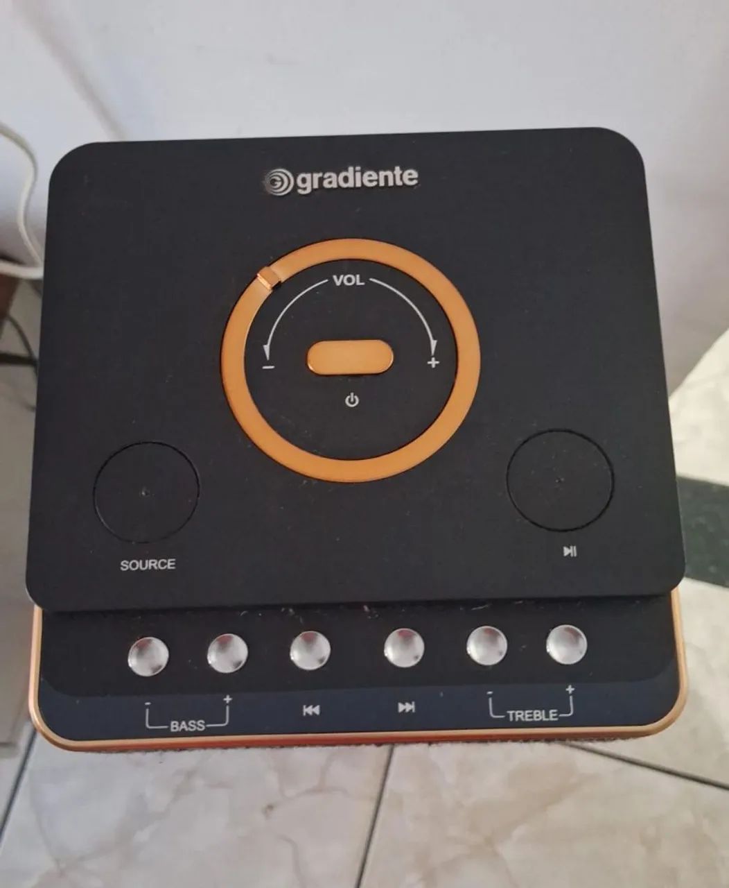 Som gradiente GST 107 vibrace  - Foto 3