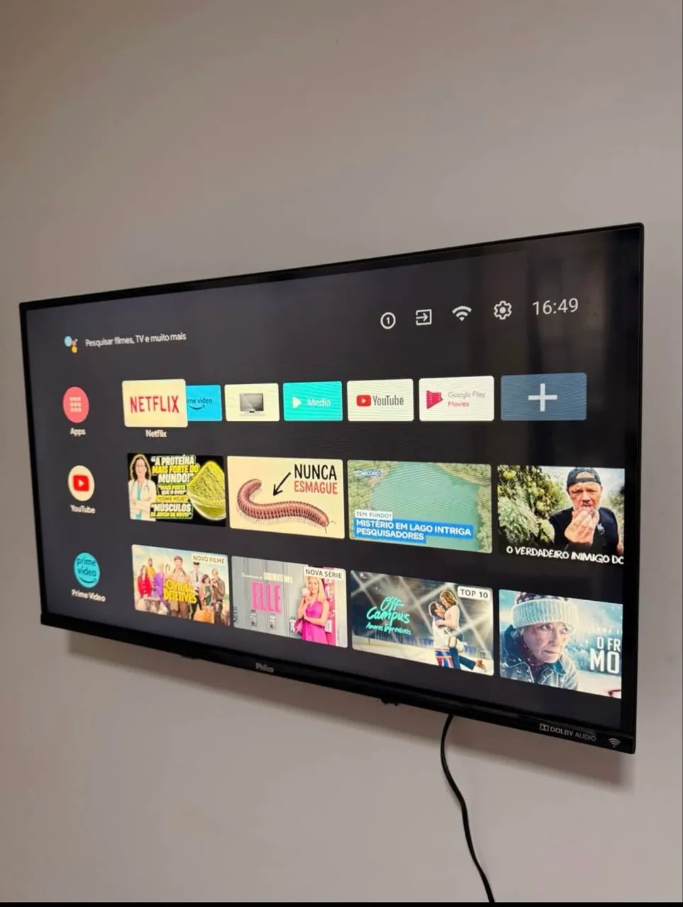 Smart TV Philco 32? Android TV 11 - Foto 3