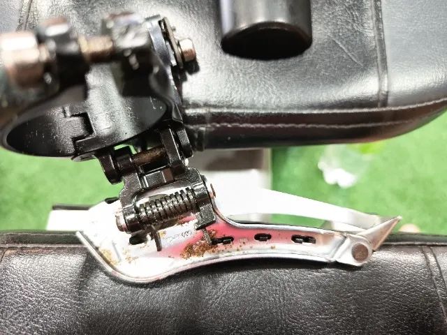 Cambio Dianteiro Sora FD-R3000 com bracadeira de 34.9 - Foto 3