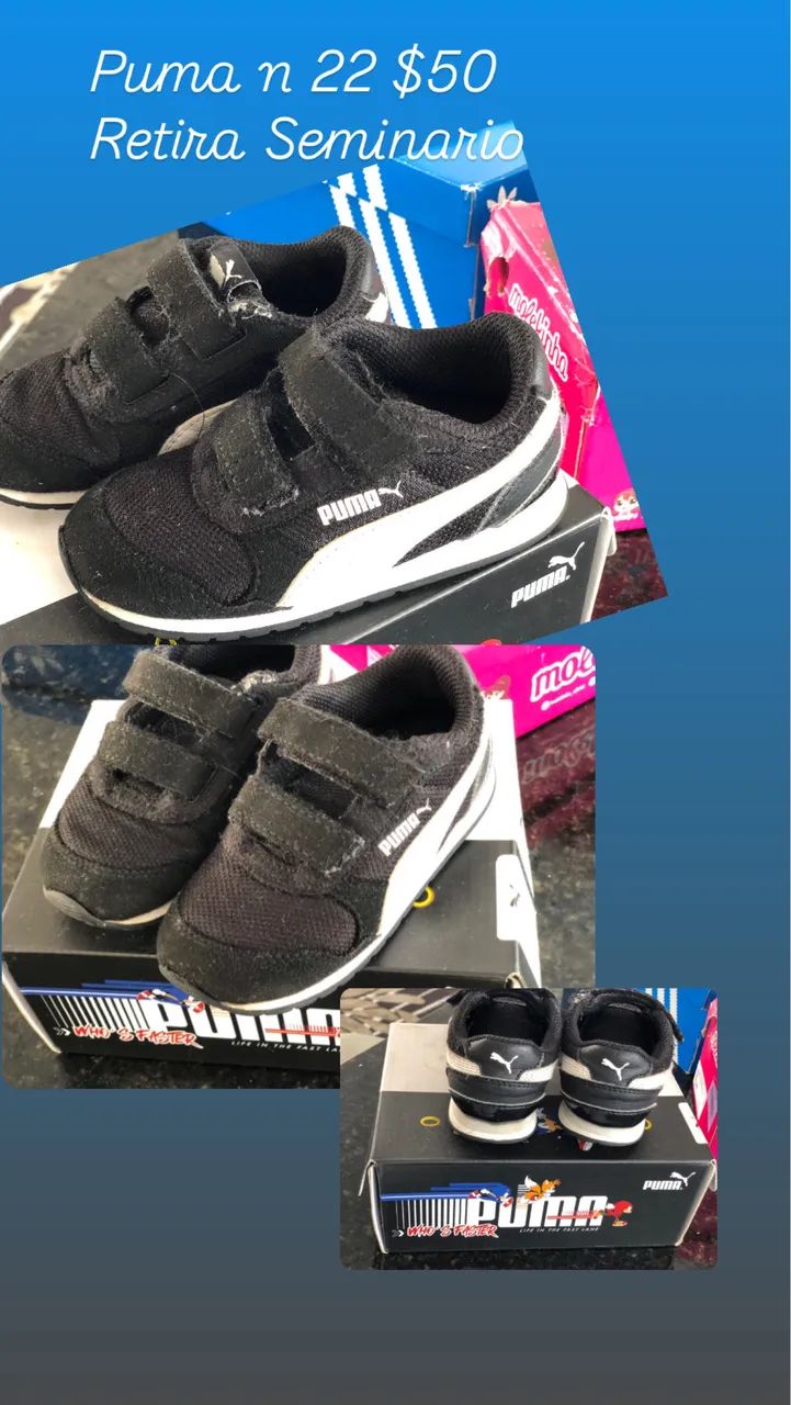 Tenis infantil
