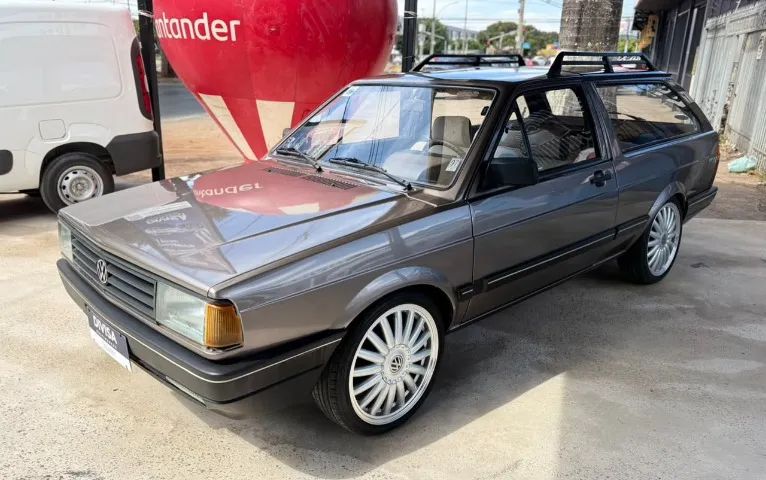 Volkswagen Parati GL 1.6 MI/ 1.6/ GLS/ Club 1.6 1989