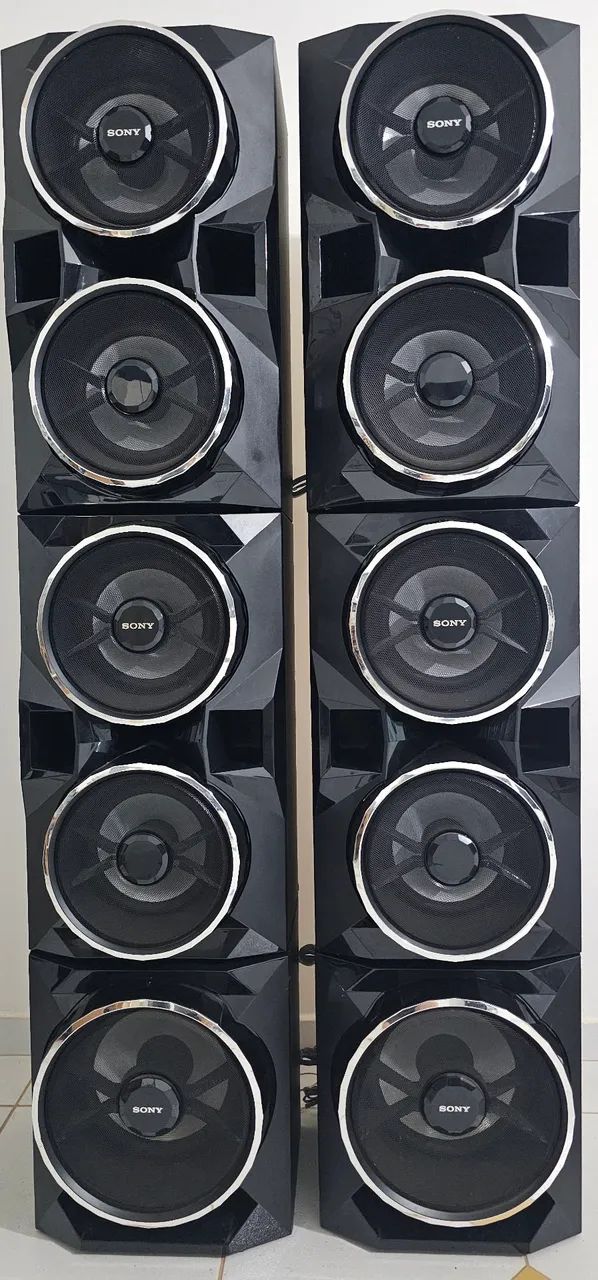 Caixas Sony GPX 888. Zeradas