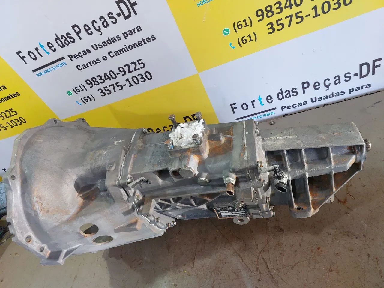 Caixa De Marcha Câmbio Eaton Da Blazer  4.3 V6 Manual 