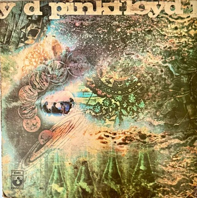 LP Pink Floyd A Saucerful of Secrets Harvest Original Vinil - CDs LP Pink Floyd A Saucerful of Secrets Harvest Original Vinil - CDs
