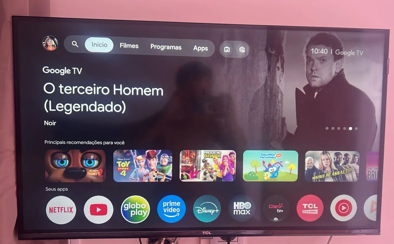 TV TCL QLED 32? Full HD Google TV 