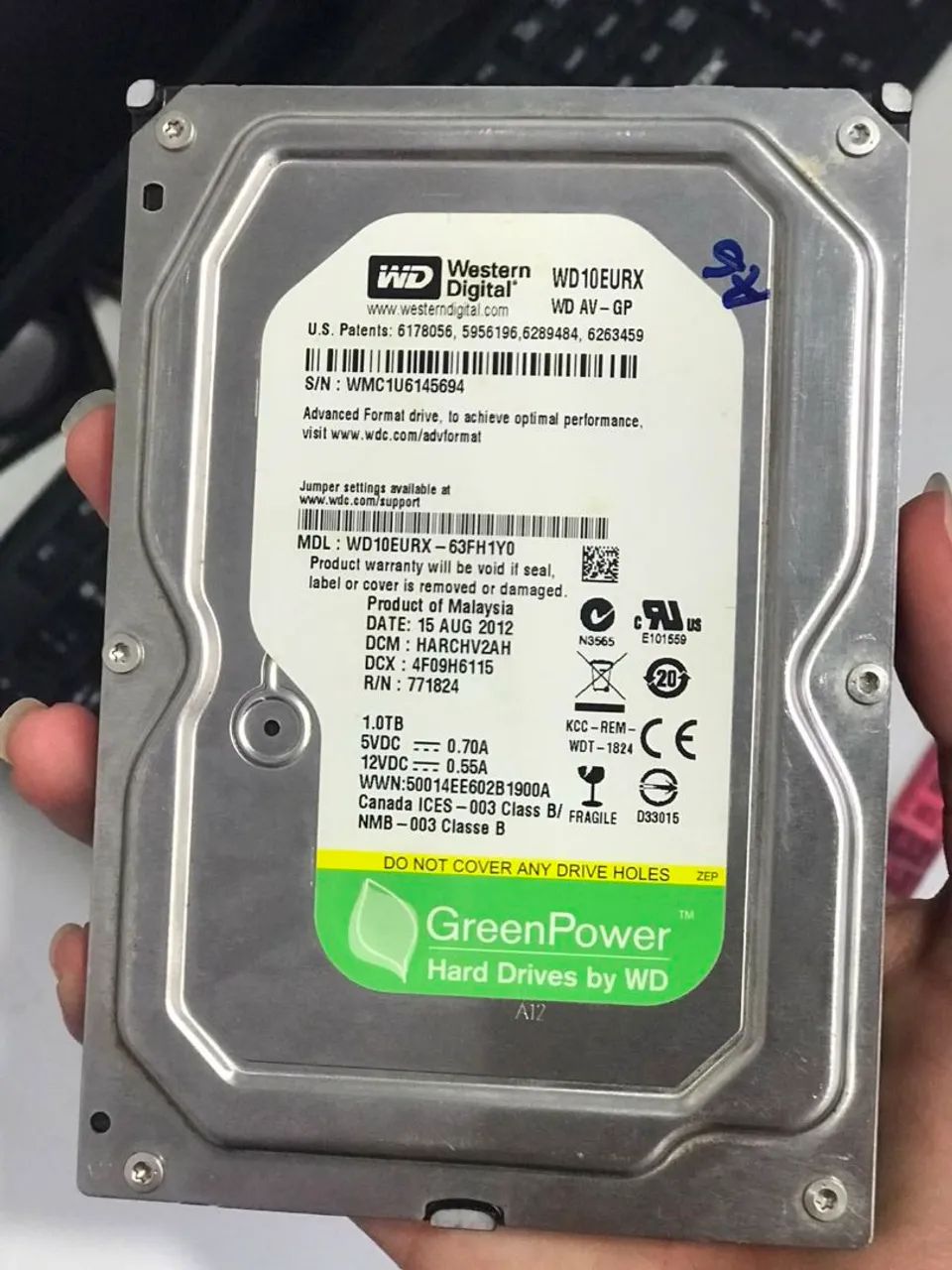 HD de um 1TB