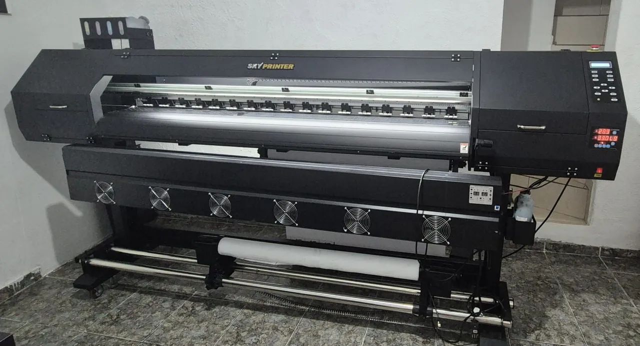 Impressora plotter de grande porte  - Foto 2
