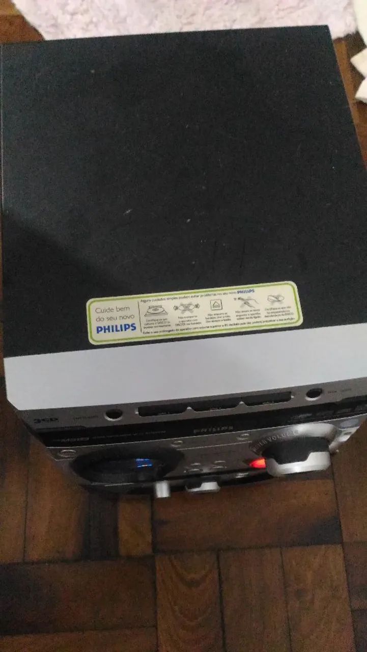 Mini system Philips 1500w - Foto 2