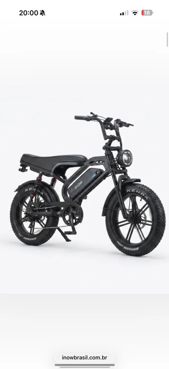 BICICLETA ELÉTRICA INOW V40 PRO  - Foto 2