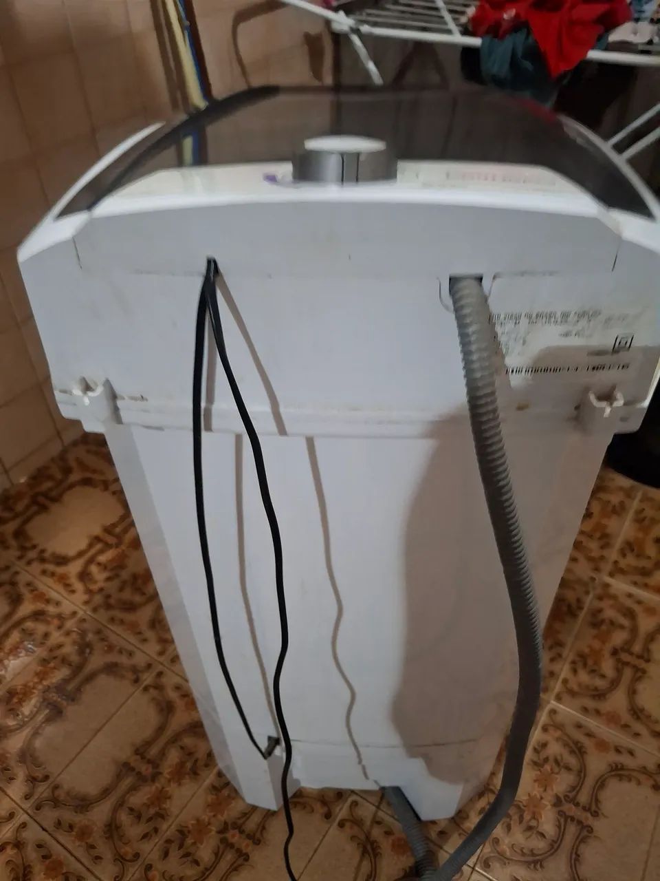 Lavadora tanquinho colormaq de 10kg - Foto 6