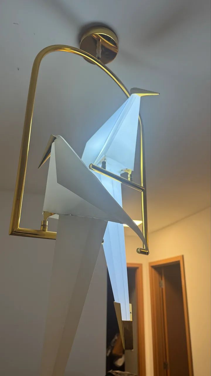 LUMINÁRIA PÁSSAROS  - Foto 2
