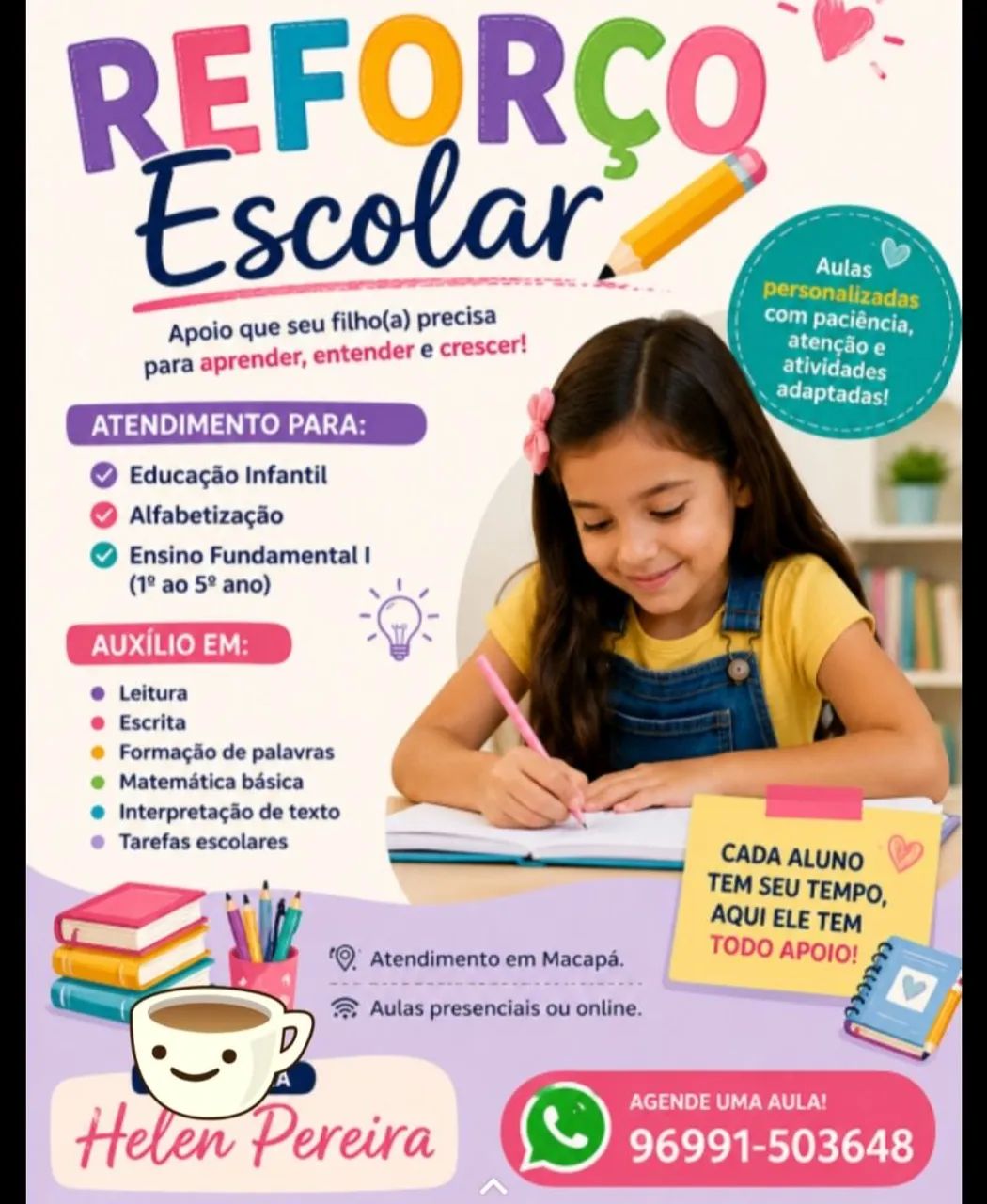 Reforço escolar