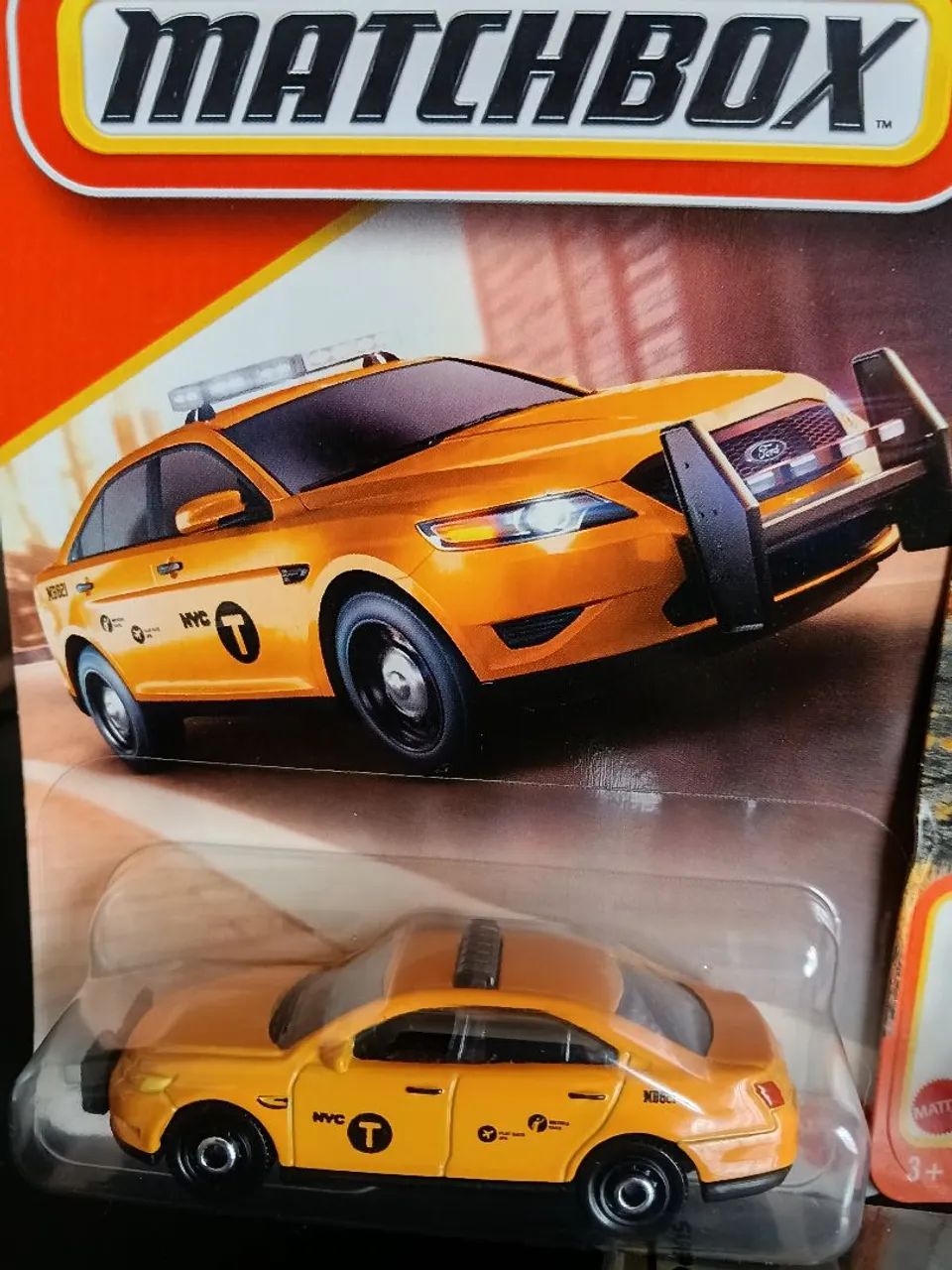 Kit 2 miniaturas Ford Matchbox  - Foto 3