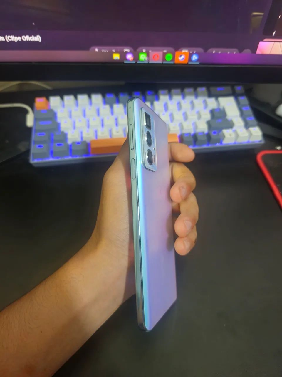 Motorola Edge 20 pro 256GB - Foto 3