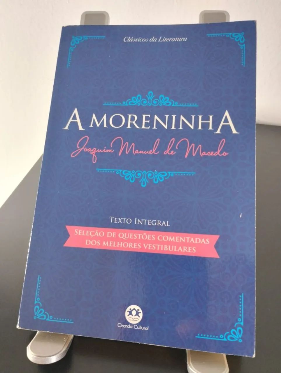 Livro A Moreninha