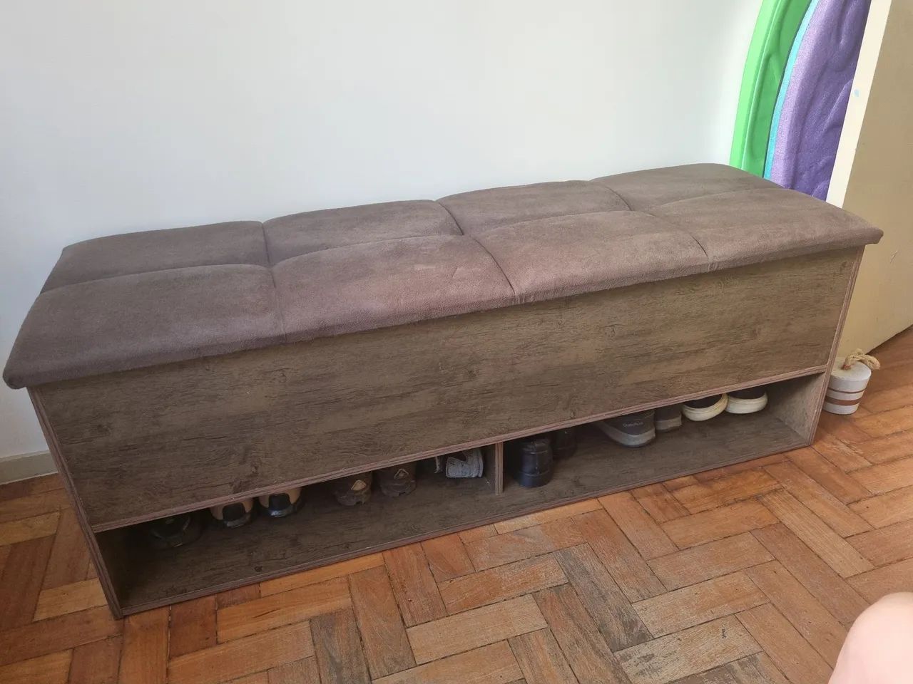 Sapateira baú - Foto 2