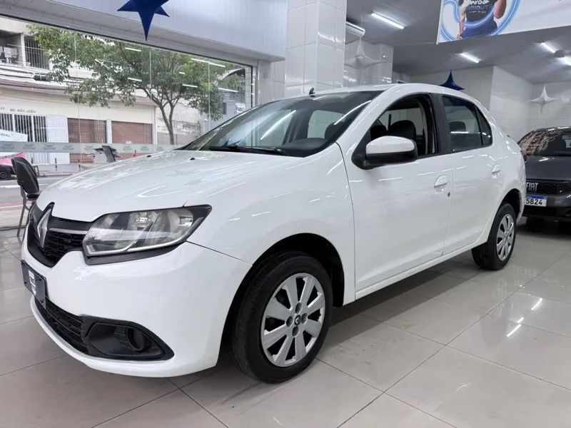Renault Logan Expression Hi-flex 1.6 8V 4P 2014
