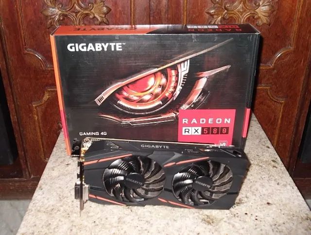 RX 580 Gaming 4GB - Foto 2