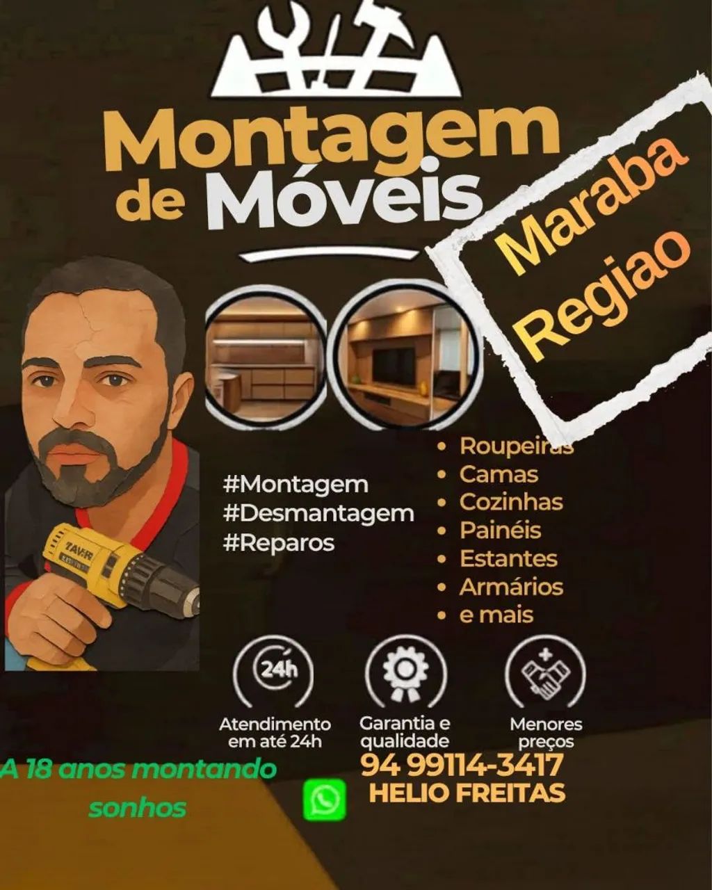 Serviço de montador de moveis  - Foto 3