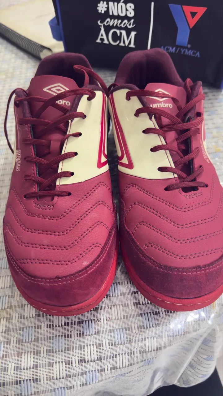 Chuteira Umbro Pro 5 Club - Foto 5