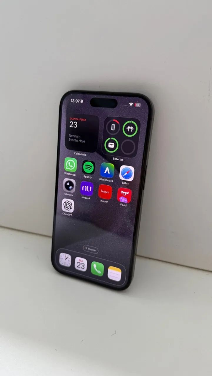 iPhone 15 pro preto  - Foto 3