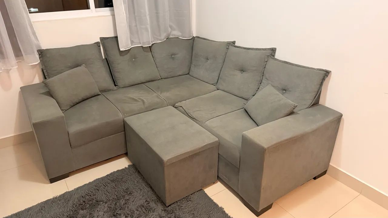 VENDO SOFÁ DE CANTO 