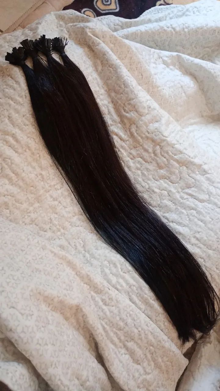Cabelo Humano Brasileiro 120g