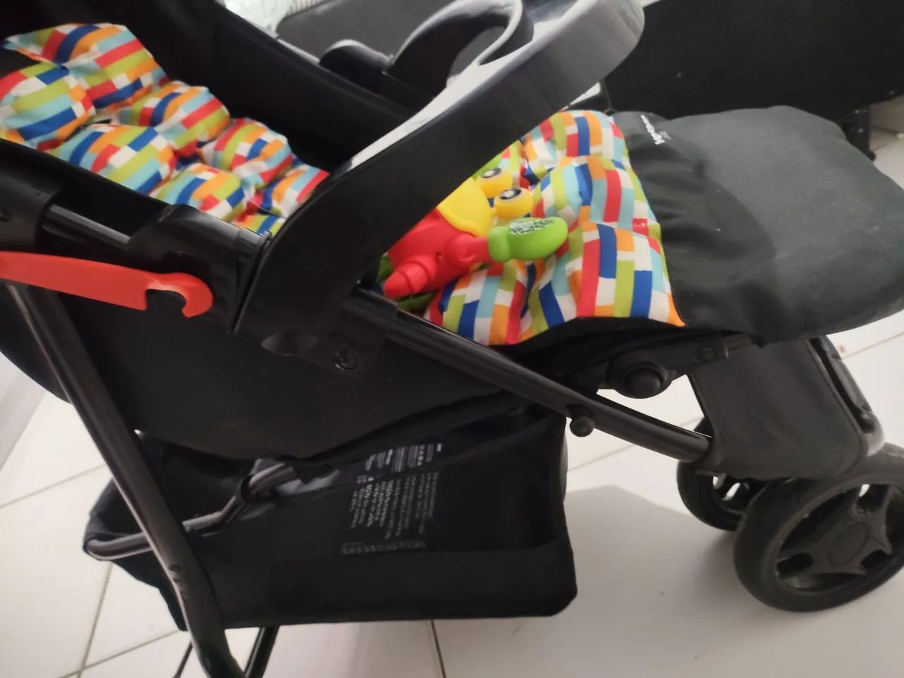 Carrinho de bebê  - Foto 2