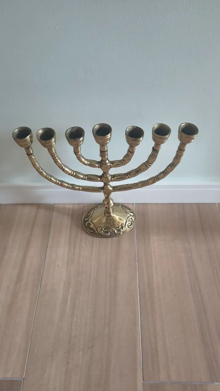 Menorah Judaico - Foto 4