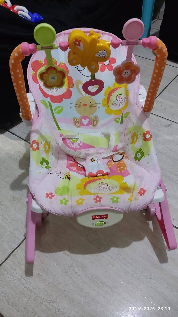 Cadeirinha Fisher price