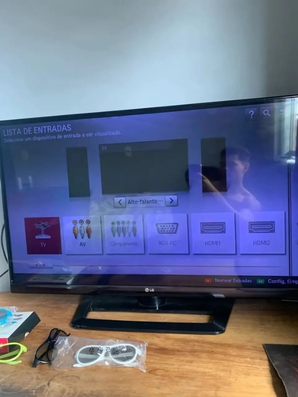 TV LG 42 polegadas 3D - Foto 3