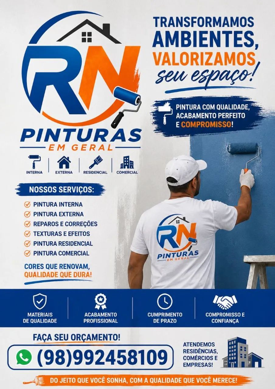 PINTURAS EM GERAL