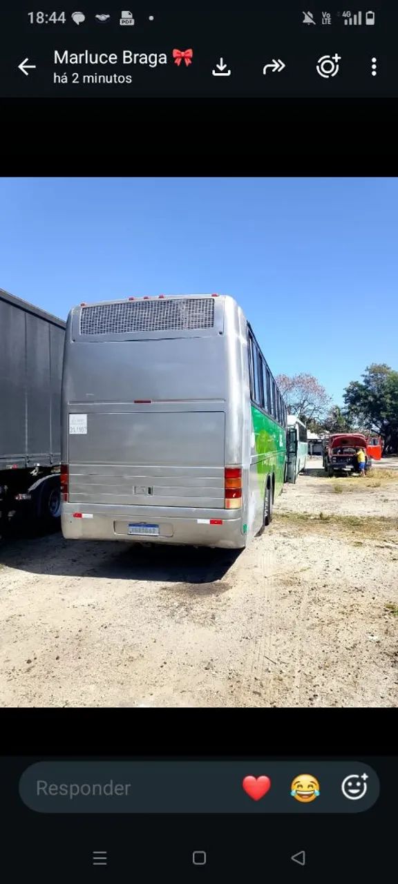 Marcopolo Paradiso Volvo B10M ano 96 - Foto 4