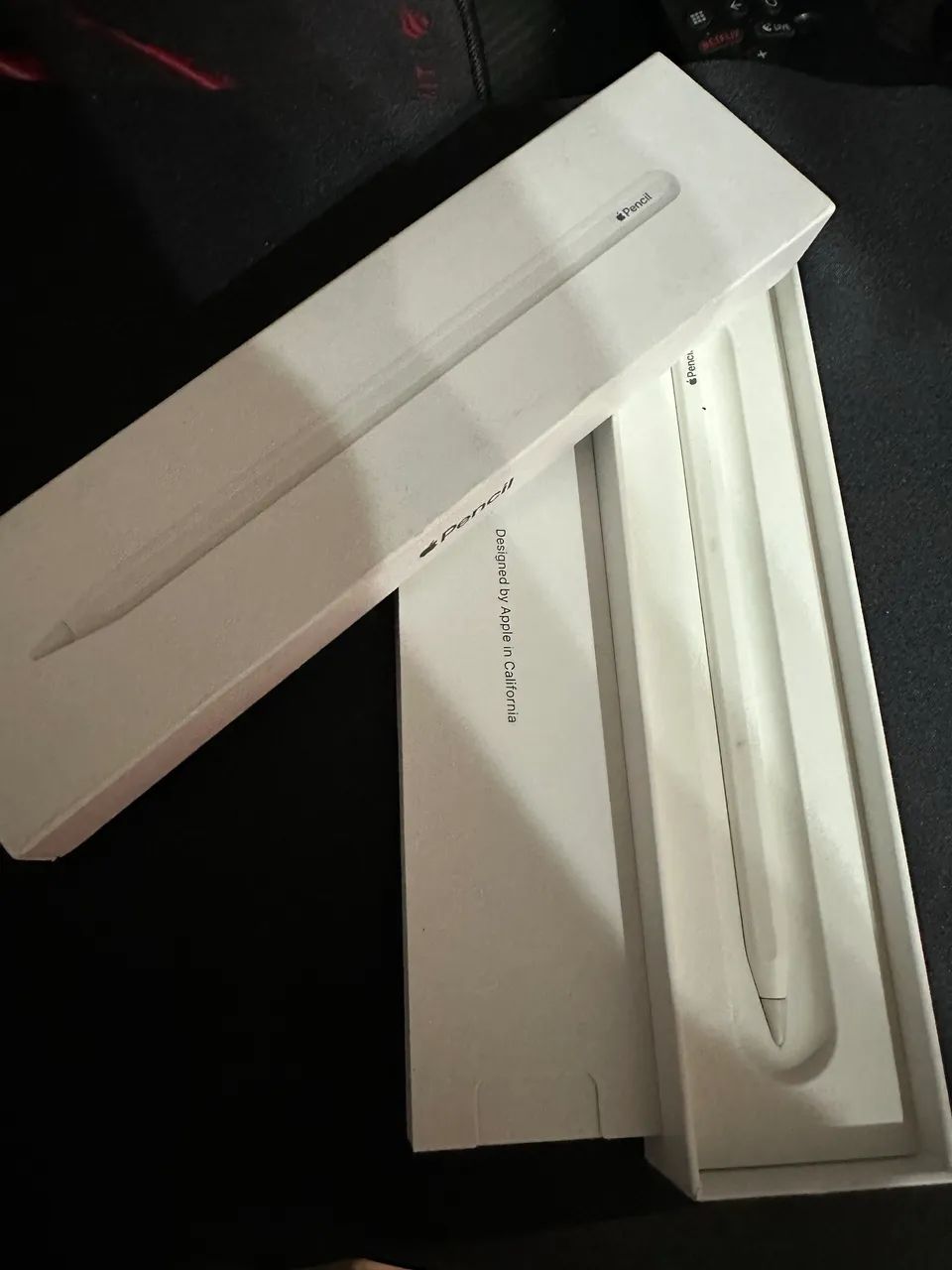 Apple Pencil 2 Original, Impecável, Pouco uso - Celulares e