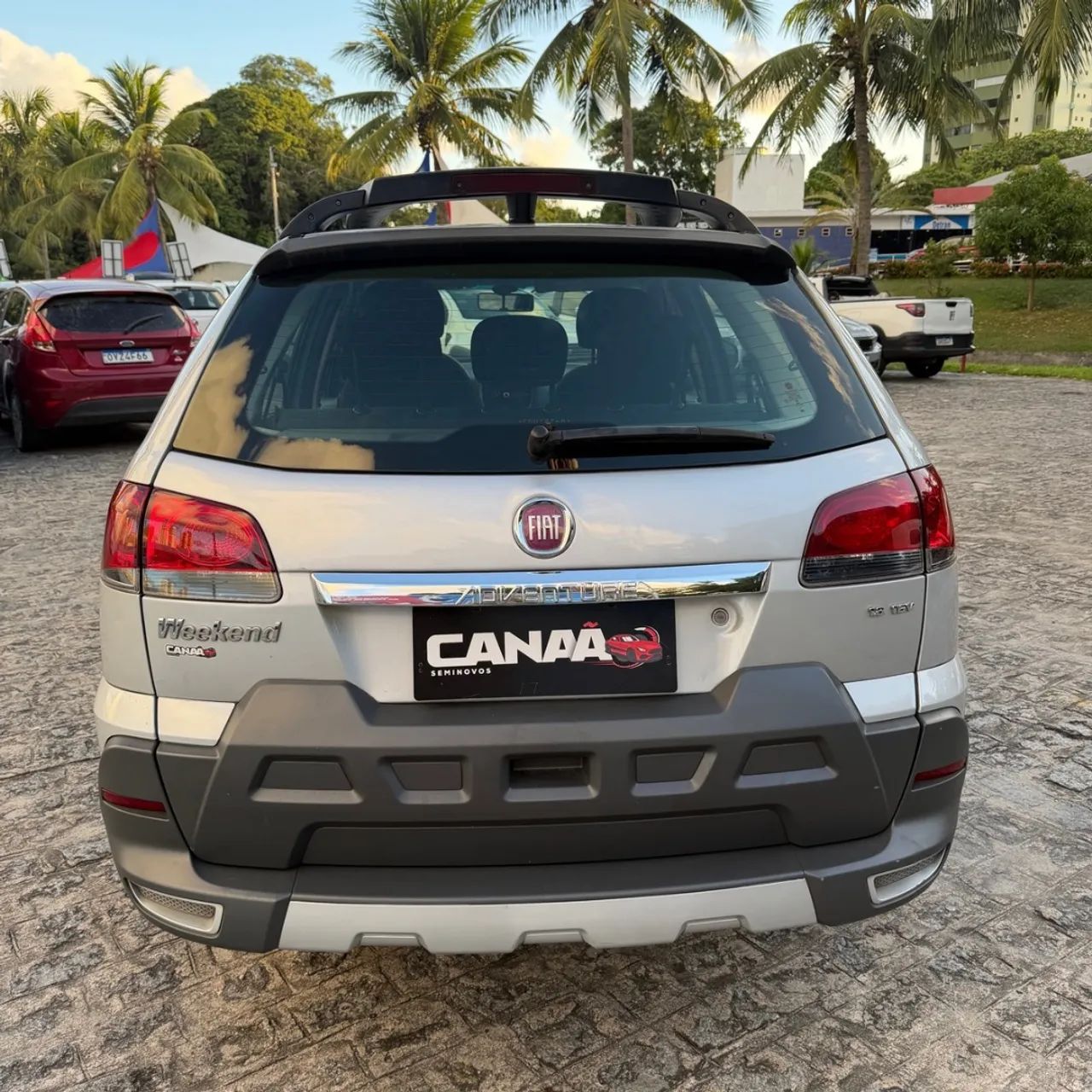 Fiat Palio Weekend Adventure Locker 1.8 Flex 2015 - Foto 5